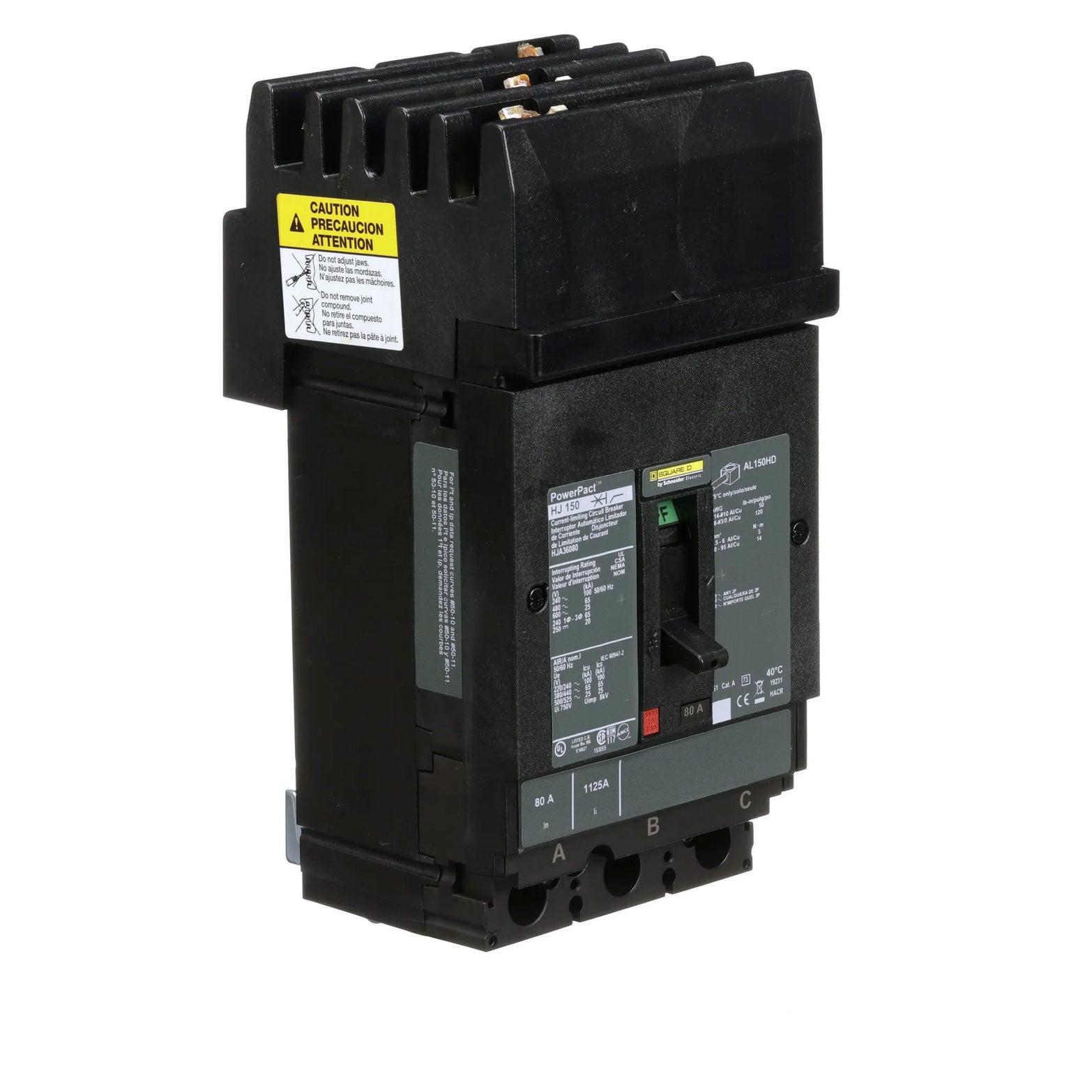 HJA36080 - Square D - Molded Case Circuit Breaker