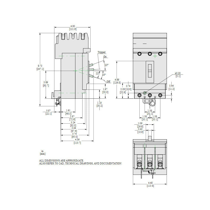 HJA36080 - Square D - Molded Case Circuit Breaker