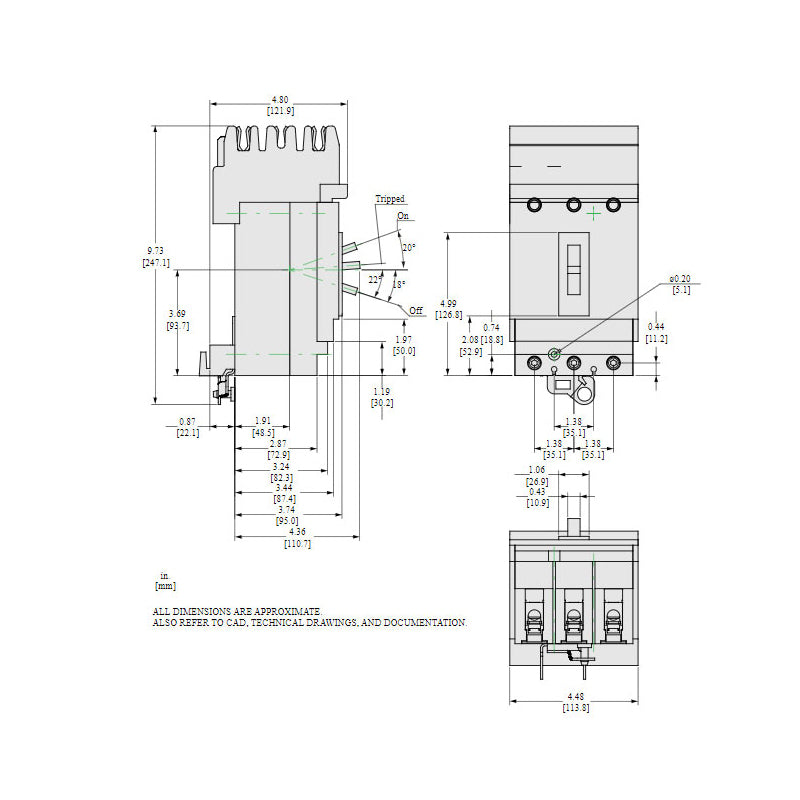 HJA36090 - Square D - Molded Case Circuit Breaker
