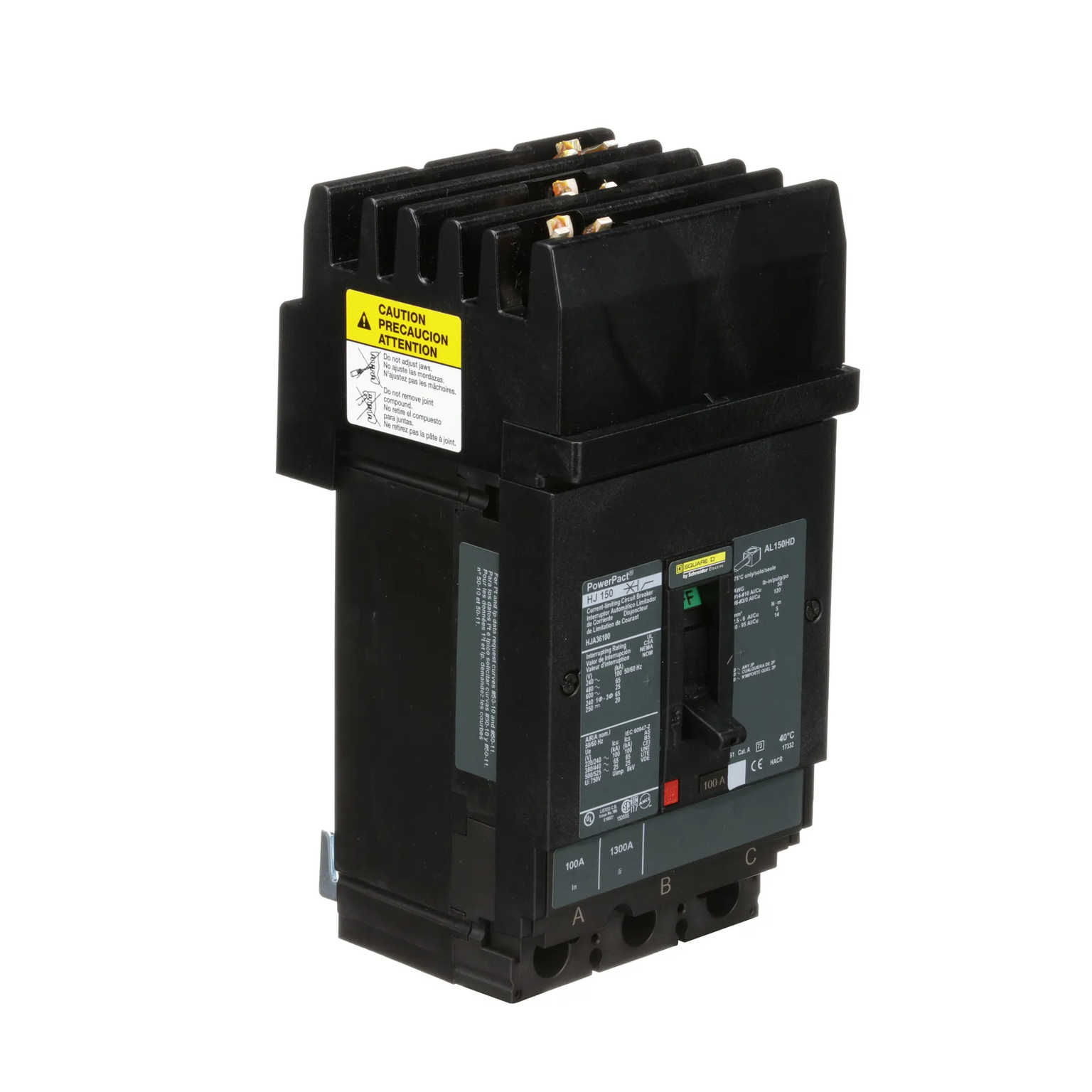 HJA36100 - Square D - Molded Case Circuit Breaker