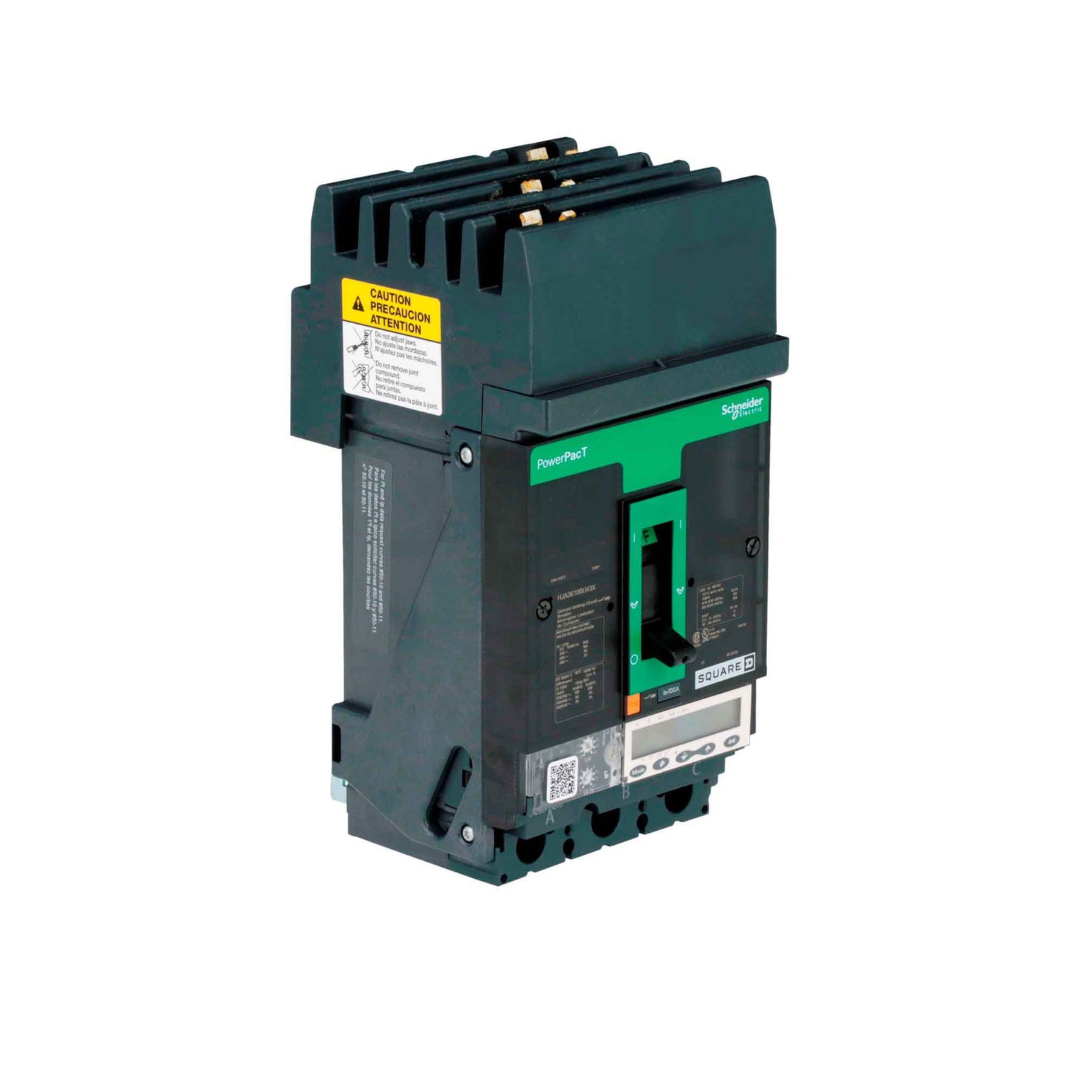 HJA36100U43X - Square D - Molded Case Circuit Breaker
