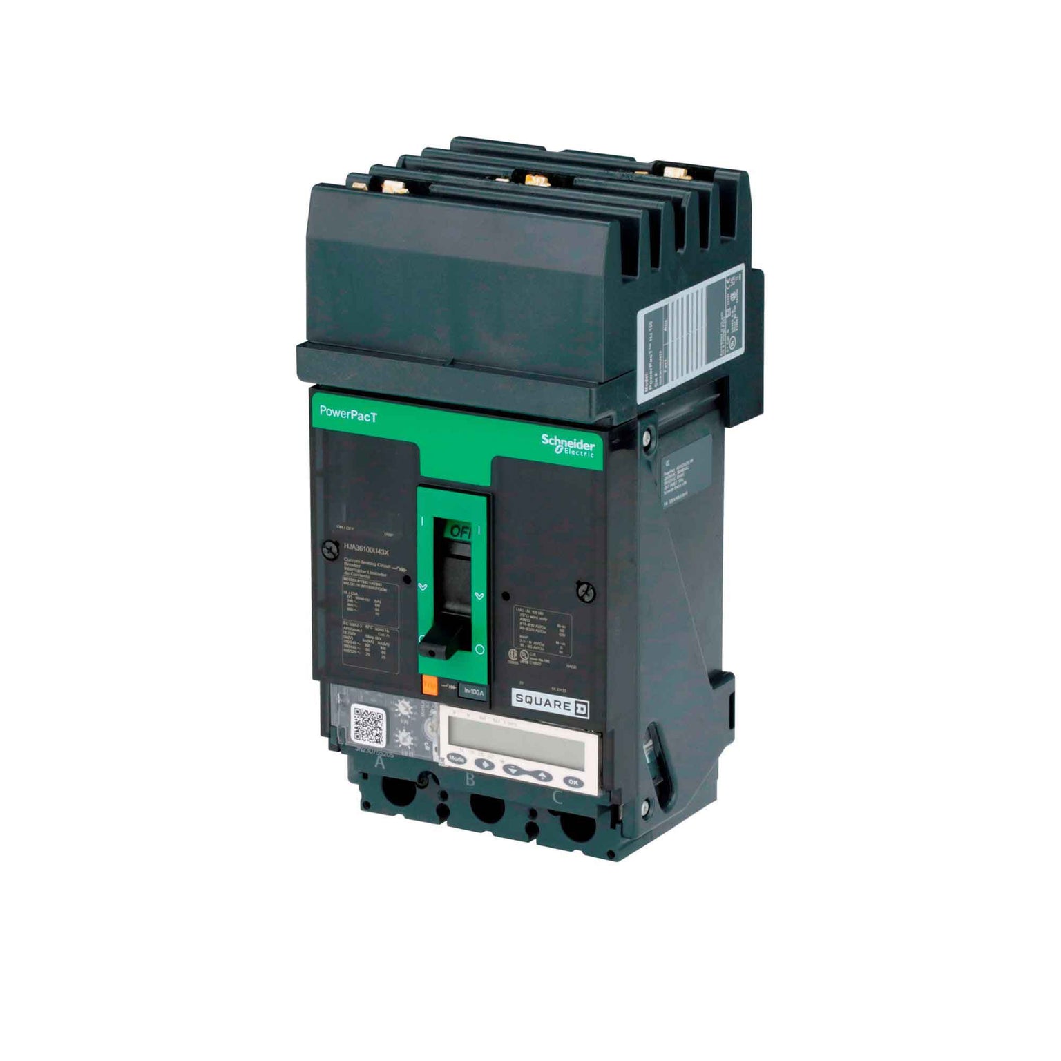 HJA36100U43X - Square D - Molded Case Circuit Breaker