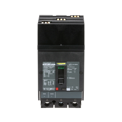 HJA36150 - Square D 150 Amp 3 Pole 600 Volt Molded Case Circuit Breaker