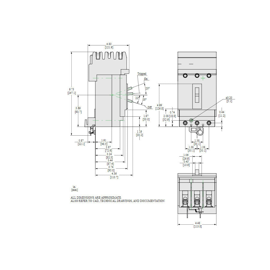 HJA36150 - Square D - Molded Case Circuit Breaker