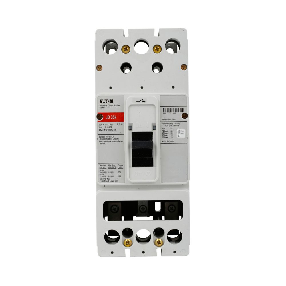 HJD2200 - Eaton - Molded Case Circuit Breaker