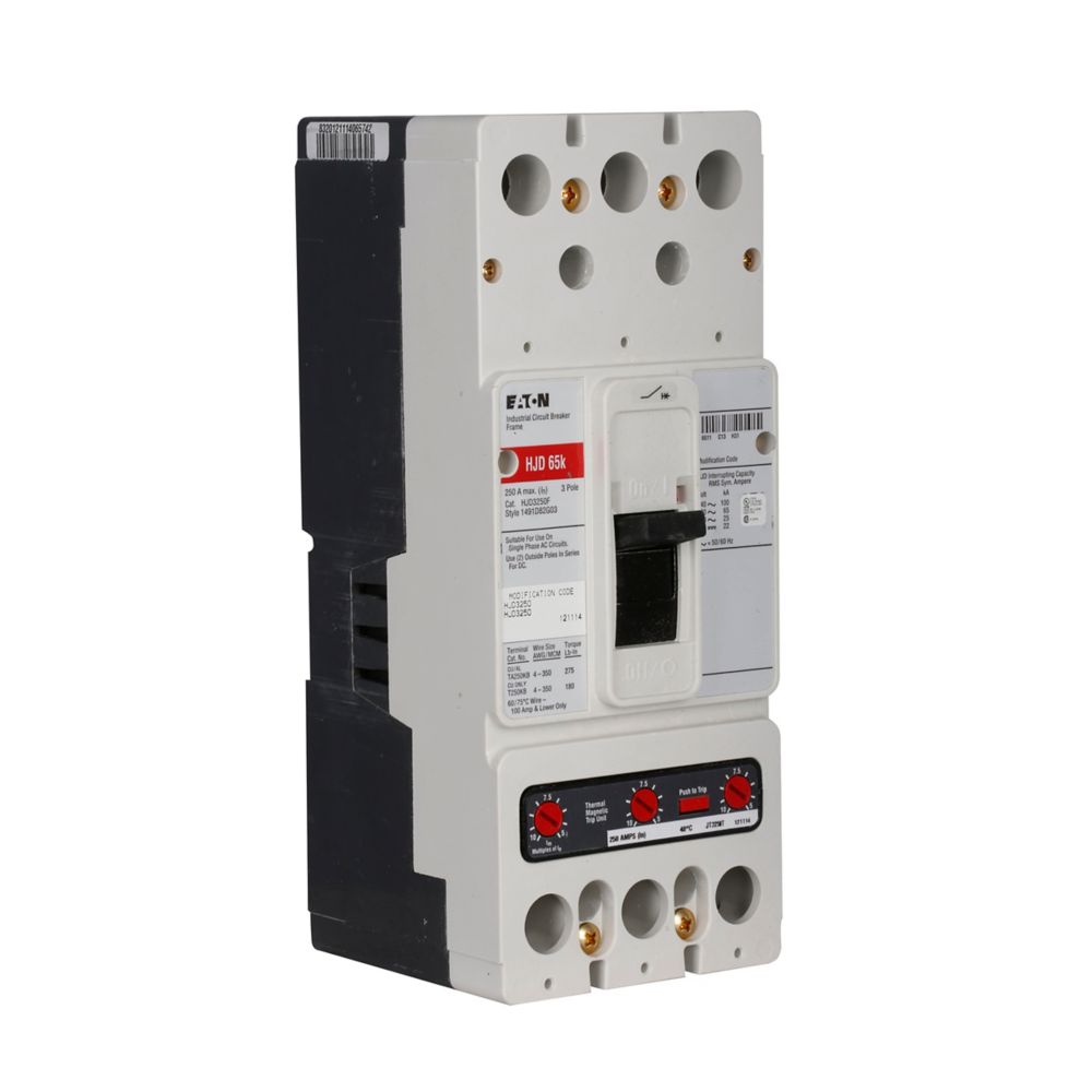 HJD3090 - Eaton - Molded Case Circuit Breaker