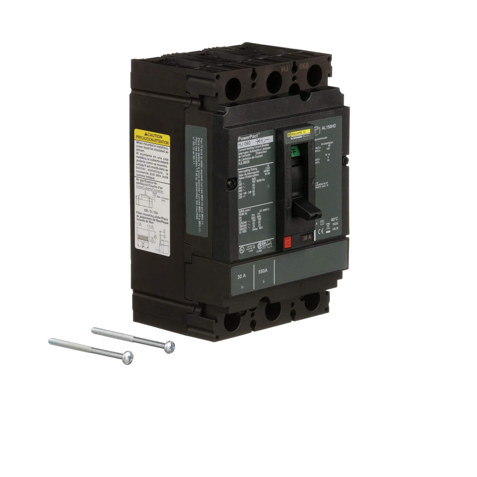 HJL36030 - Square D - Molded Case Circuit Breaker