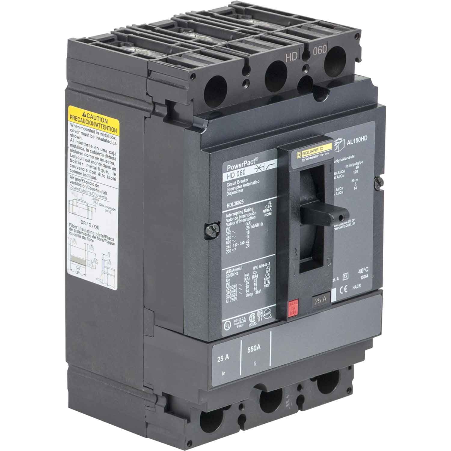 HJL36035 - Square D - Molded Case Circuit Breakers