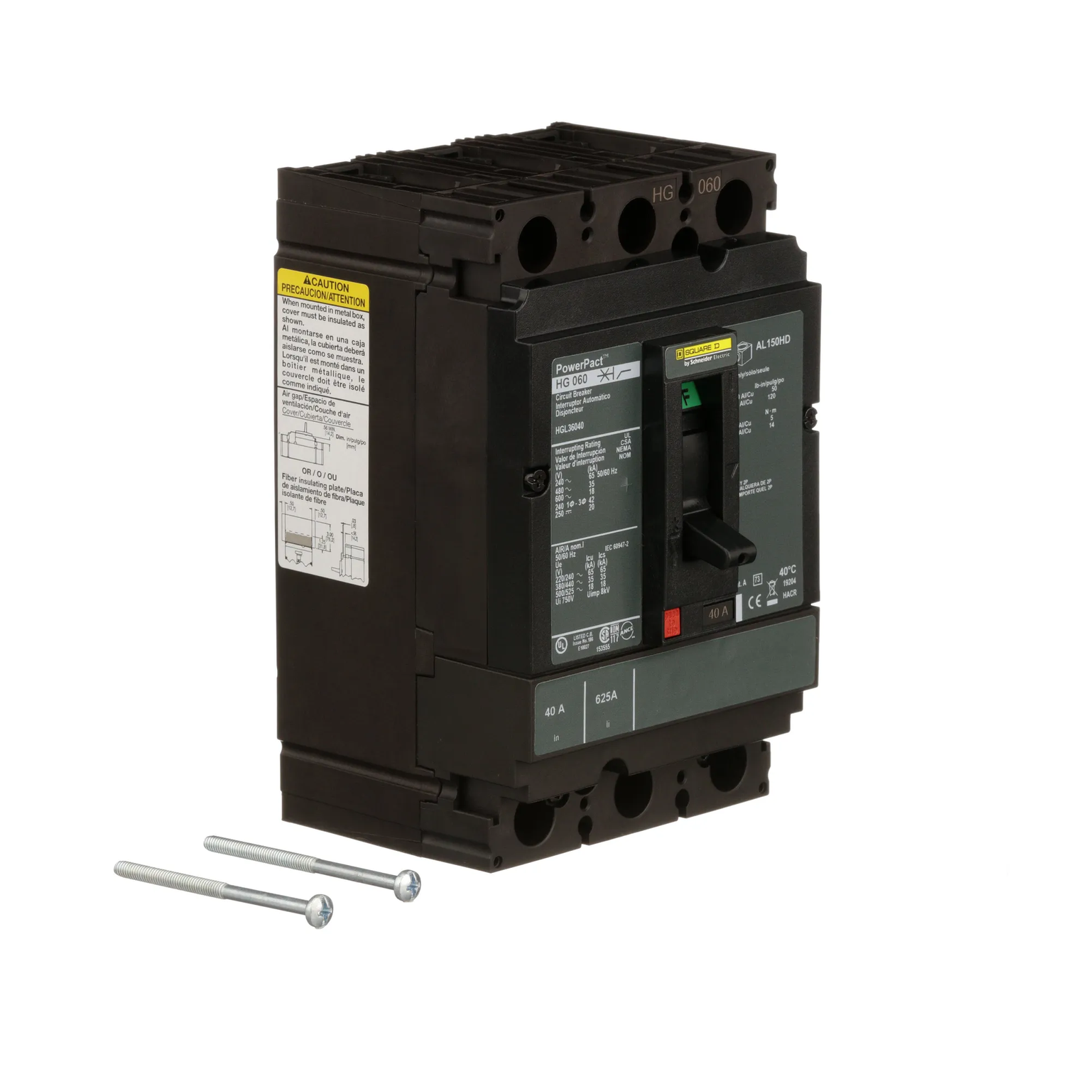 HJL36040 - Square D - Molded Case Circuit Breaker