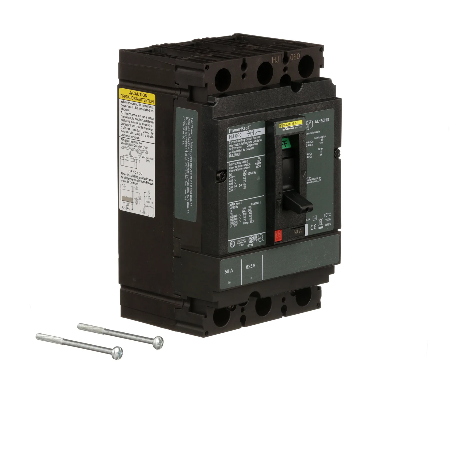 HJL36050 - Square D - Molded Case Circuit Breaker