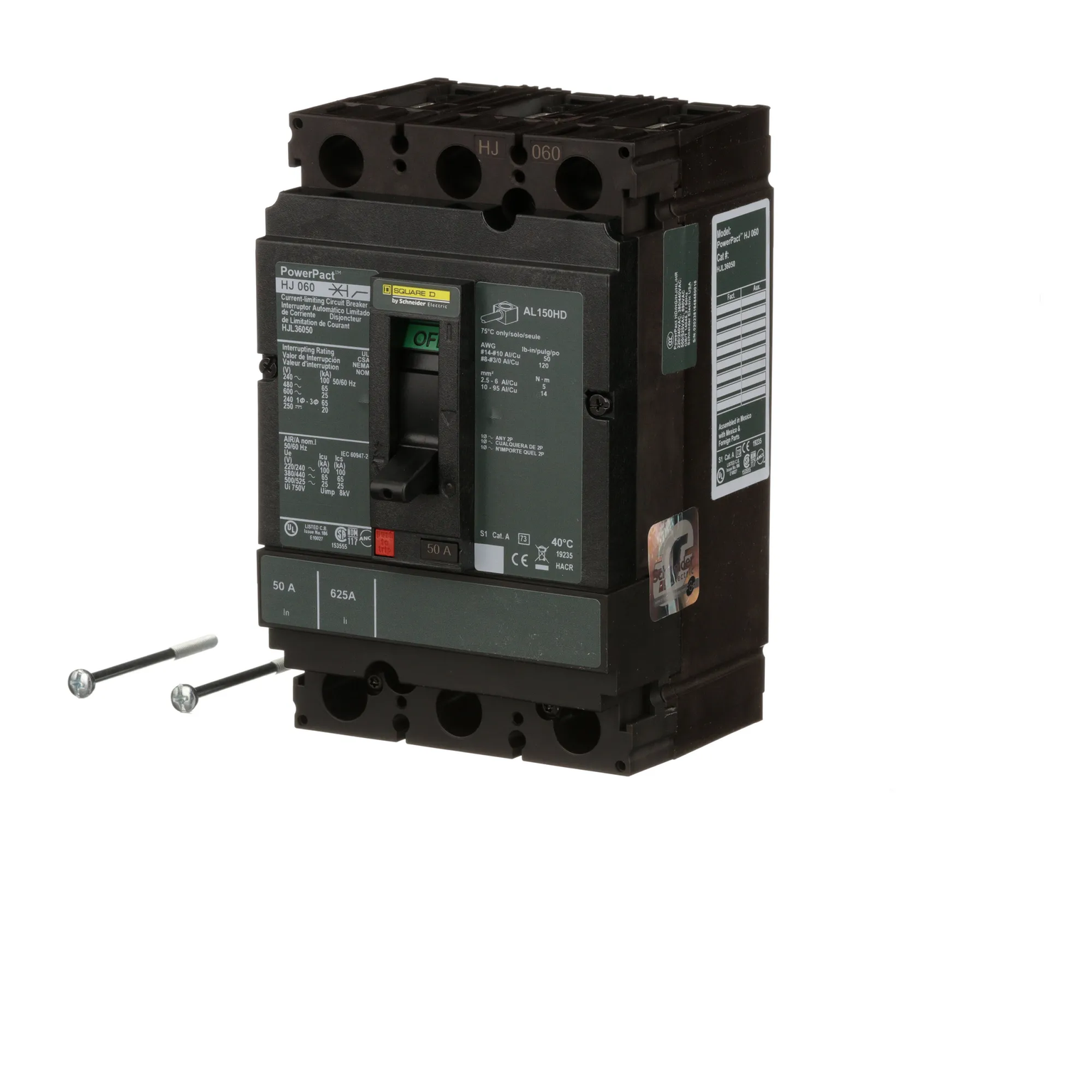 HJL36050 - Square D - Molded Case Circuit Breaker