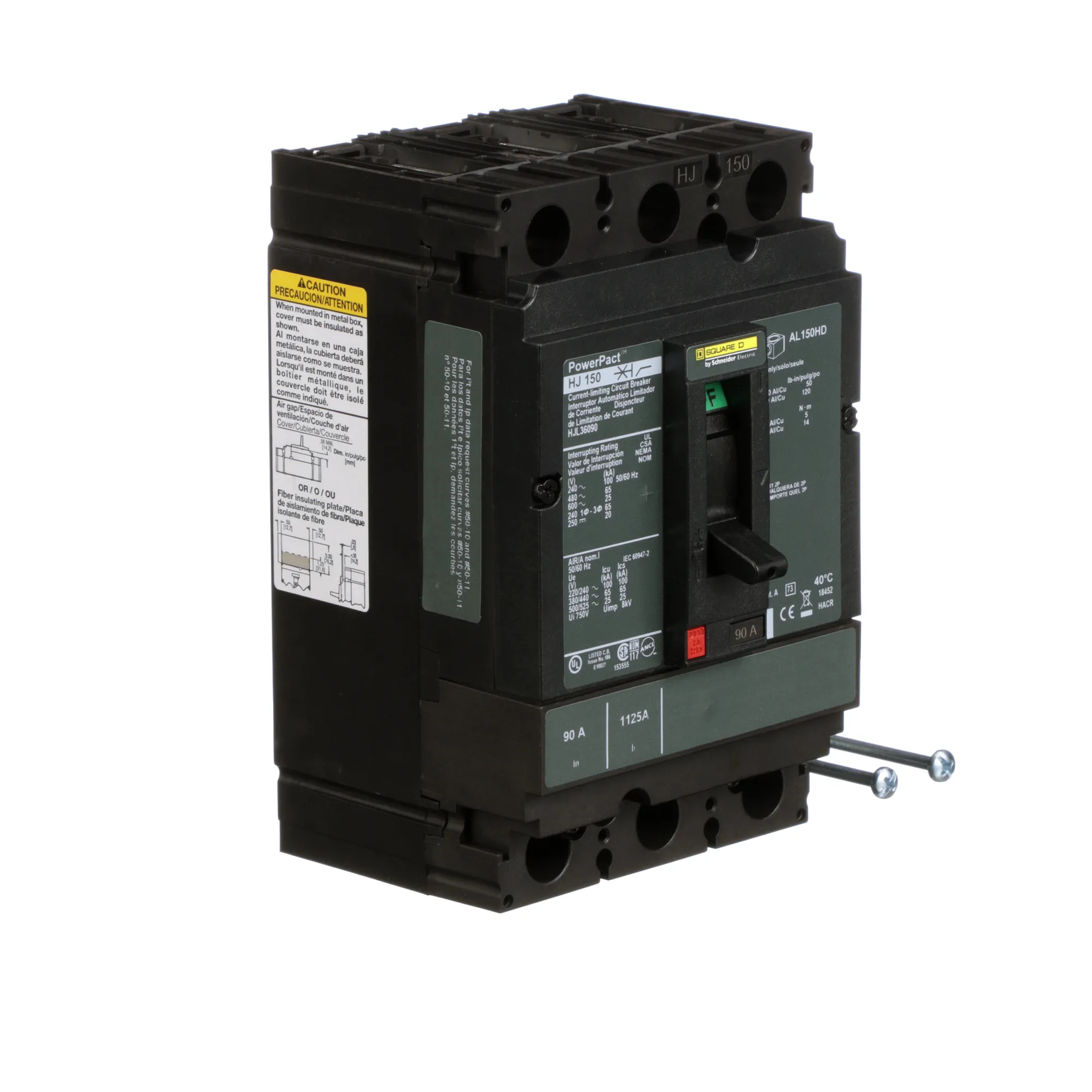 HJL36090 - Square D - Molded Case Circuit Breaker