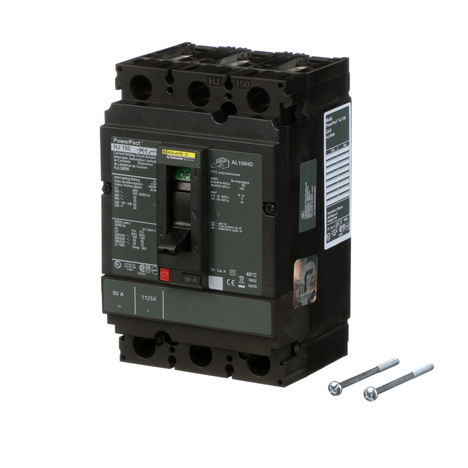 HJL36090 - Square D - Molded Case Circuit Breaker