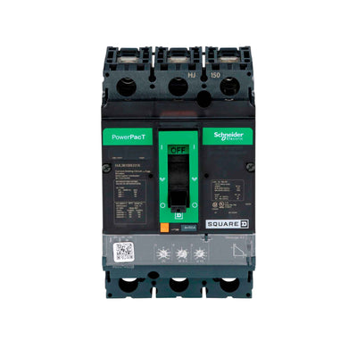 HJL36100U31X - Square D - Molded Case Circuit Breakers