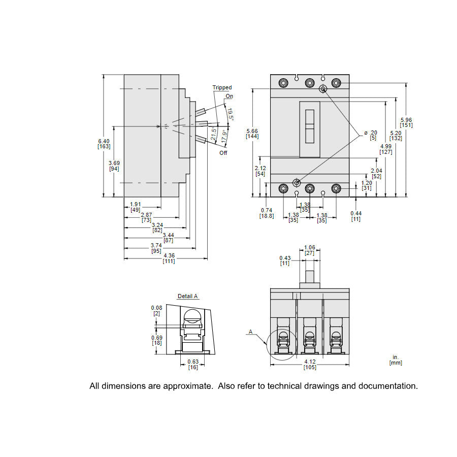 HJL36150U31X - Square D - Molded Case Circuit Breaker
