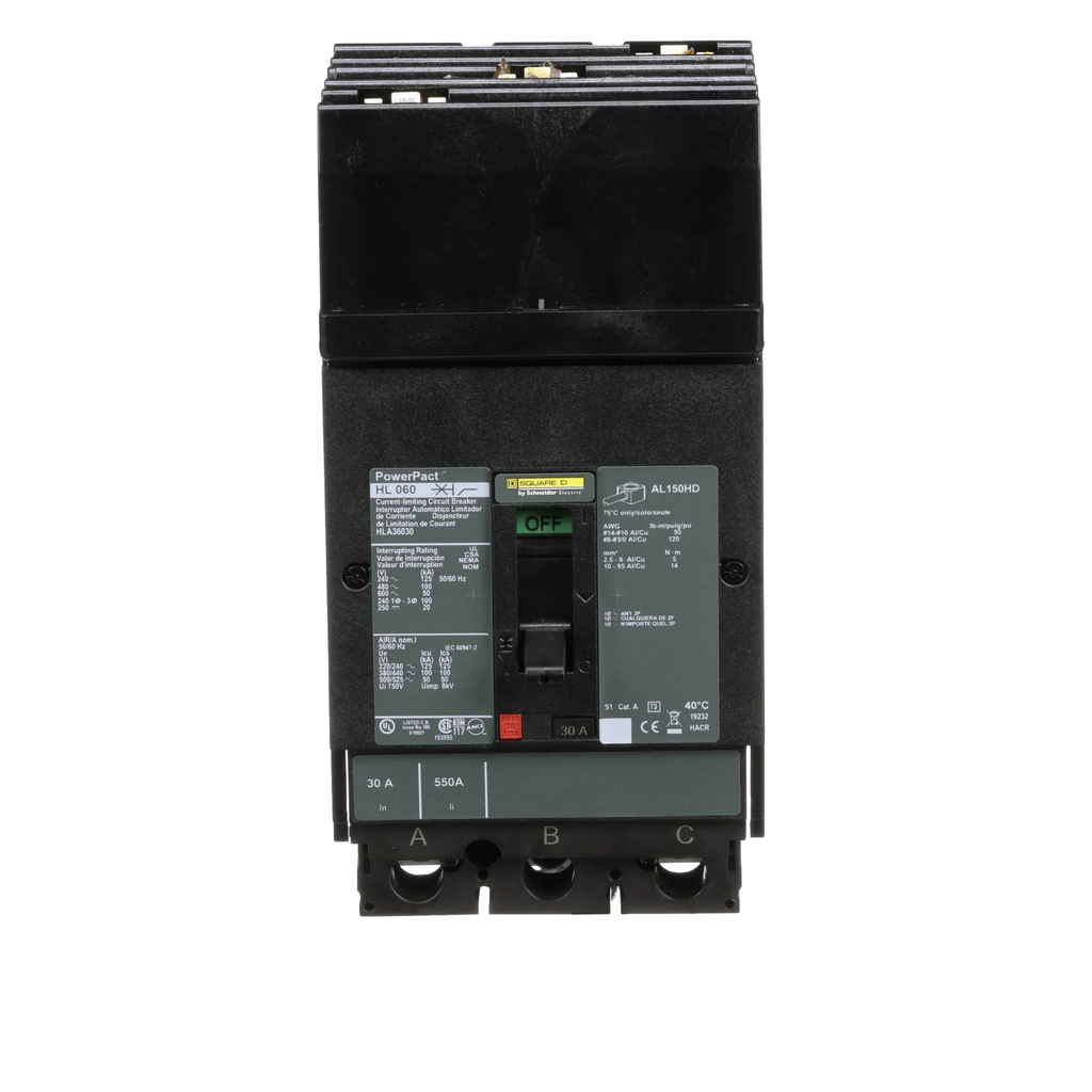 HLA36030 - Square D - Molded Case Circuit Breaker – Canada Breakers