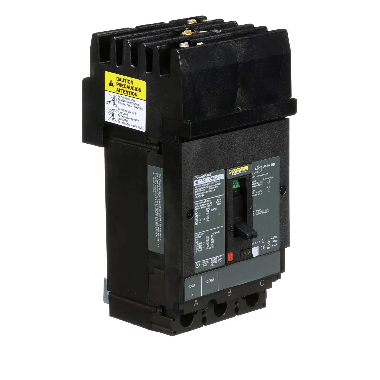 HLA36150 - Square D - Molded Case Circuit Breaker