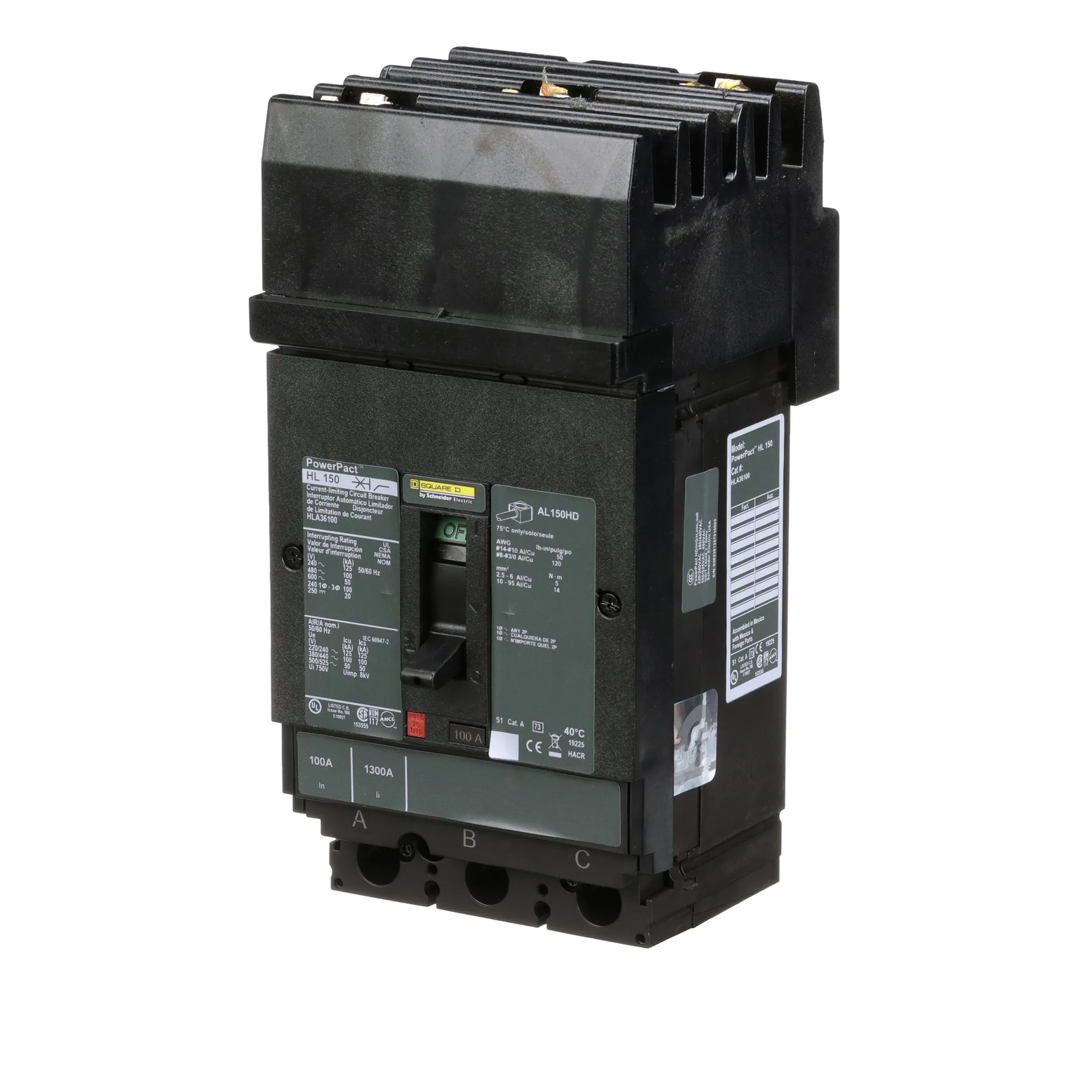 HLA36050 - Square D - Molded Case Circuit Breaker