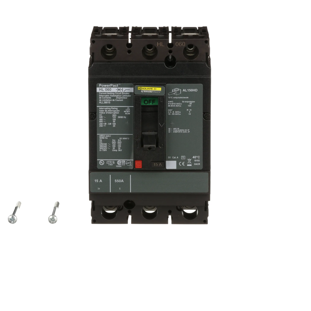 HLL36015 - Square D - Molded Case Circuit Breaker – Canada Breakers