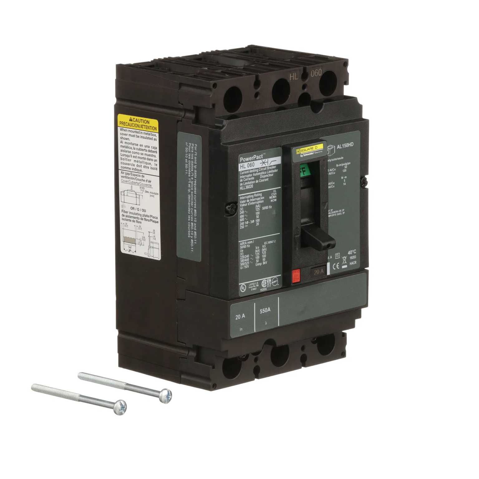 HLL36020 - Square D - Molded Case Circuit Breaker