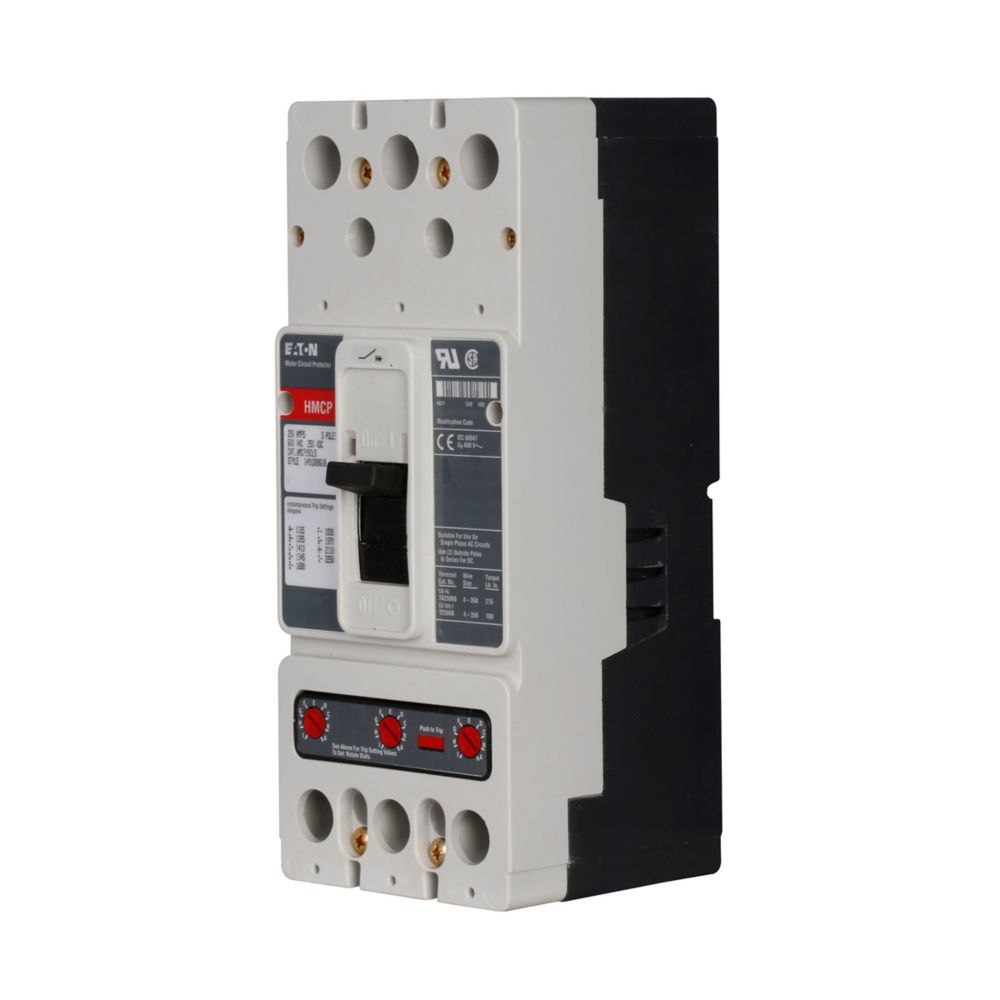 HMCP250C5C - Eaton - Molded Case Circuit Breaker