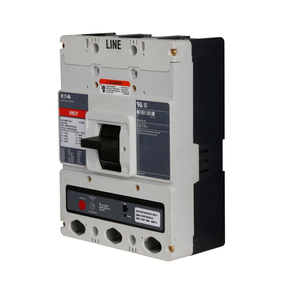 HMCP600Y6W - Eaton - Molded Case Circuit Breaker