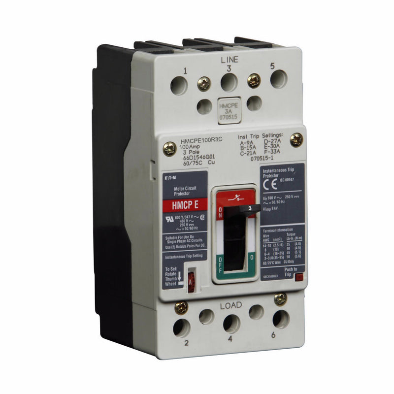 HMCPE100R3C - Eaton - Molded Case Circuit Breaker