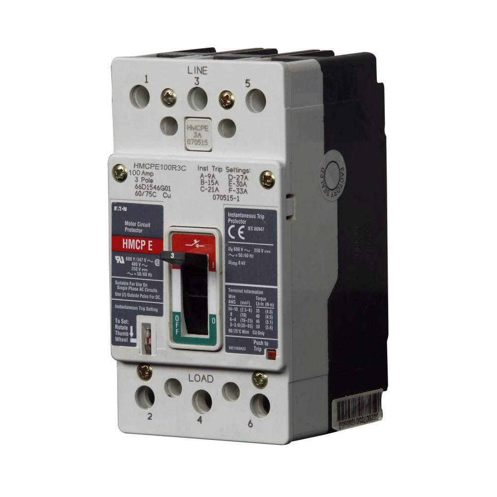 HMCPE100R3 - Eaton - Molded Case Circuit Breaker