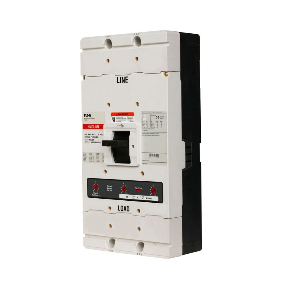 HMDL3500 - Eaton - Molded Case Circuit Breaker