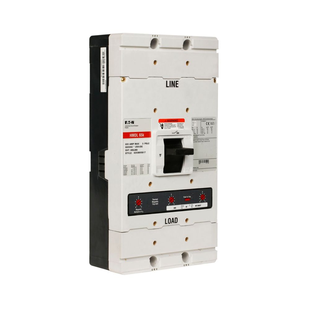 HMDLB3800 - Eaton - Molded Case Circuit Breaker