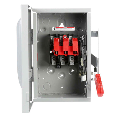 HNF361 - Siemens 30 Amp 3 Pole 600 Volt Disconnect Safety Switches