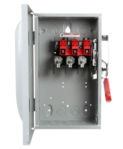 HNF362 - Siemens 60 Amp 3 Pole 600 Volt Disconnect Safety Switches