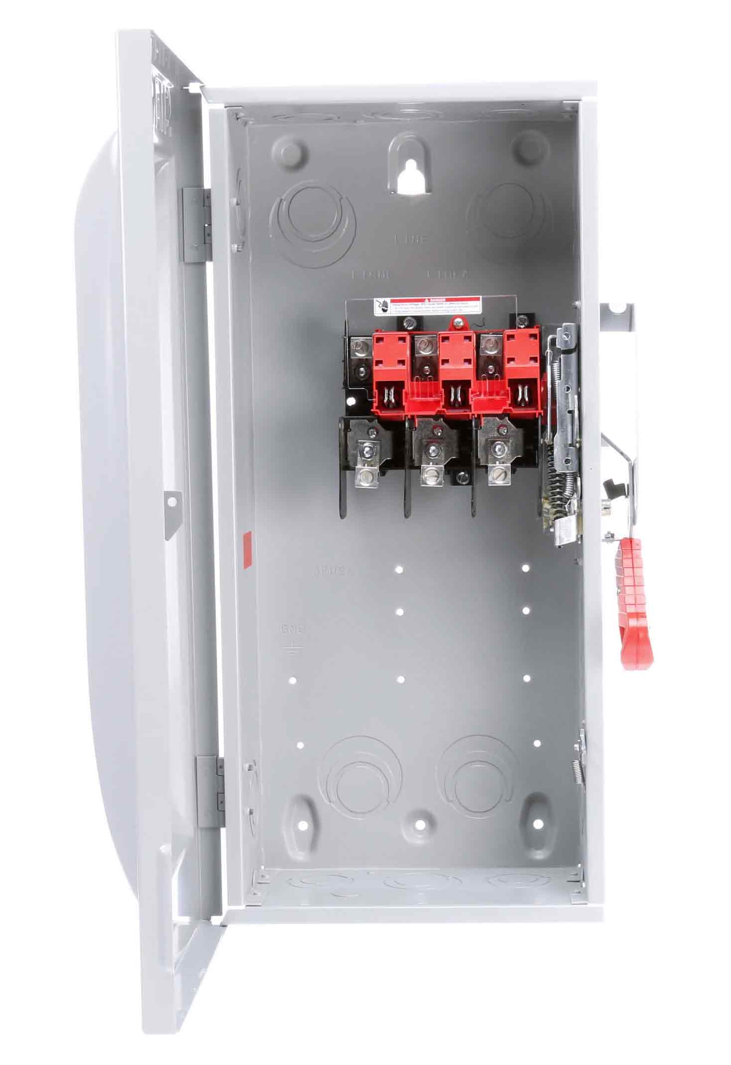 HNF363 - Siemens 100 Amp 3 Pole 600 Volt Disconnect Safety Switches