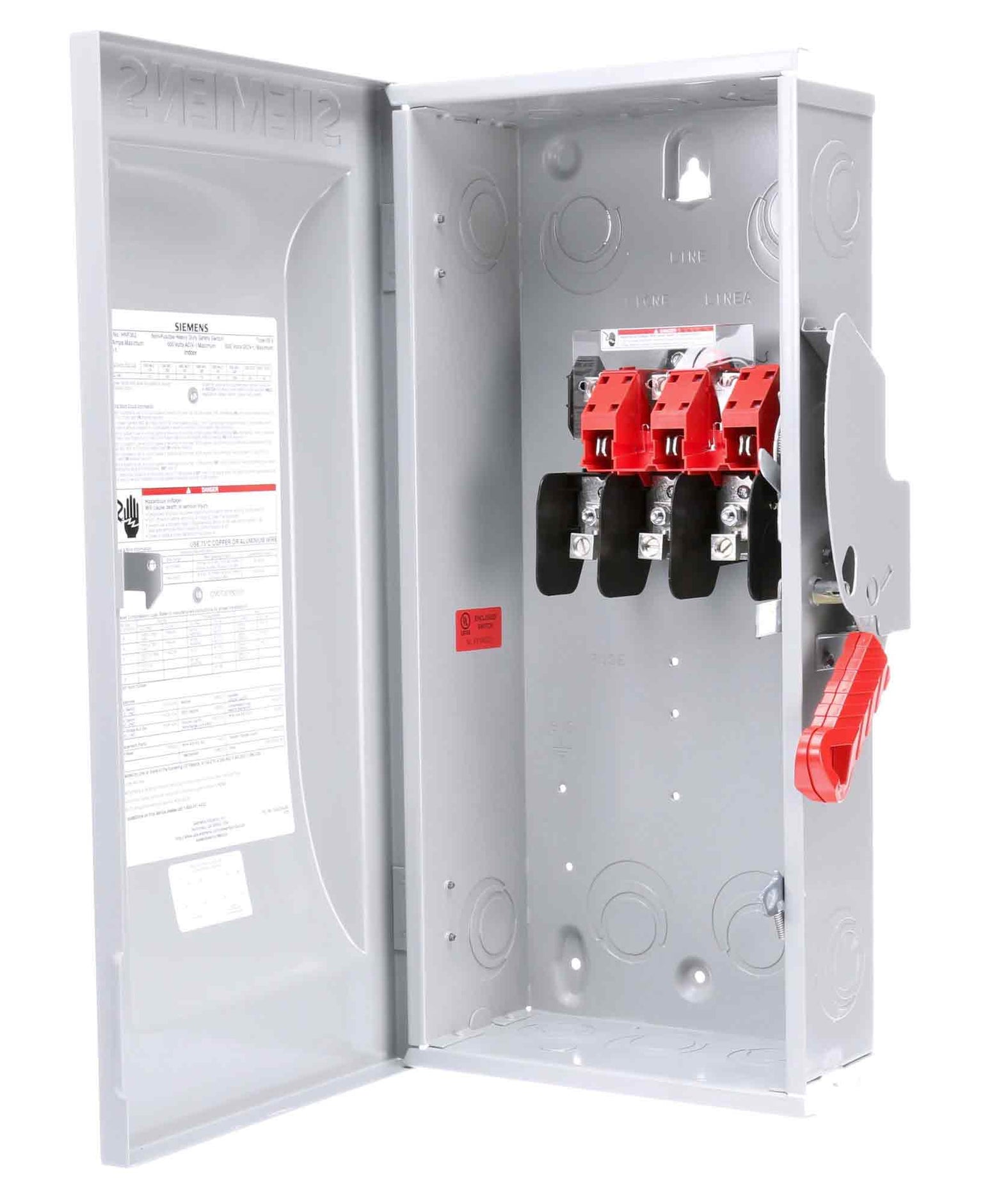 HNFC363 - Siemens - 100 Amp Disconnect Safety Switches