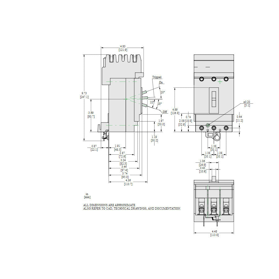 HRA36060U31X - Square D - Molded Case Circuit Breaker