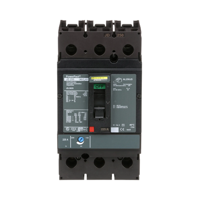 JDL36225 - Square D - Molded Case Circuit Breaker