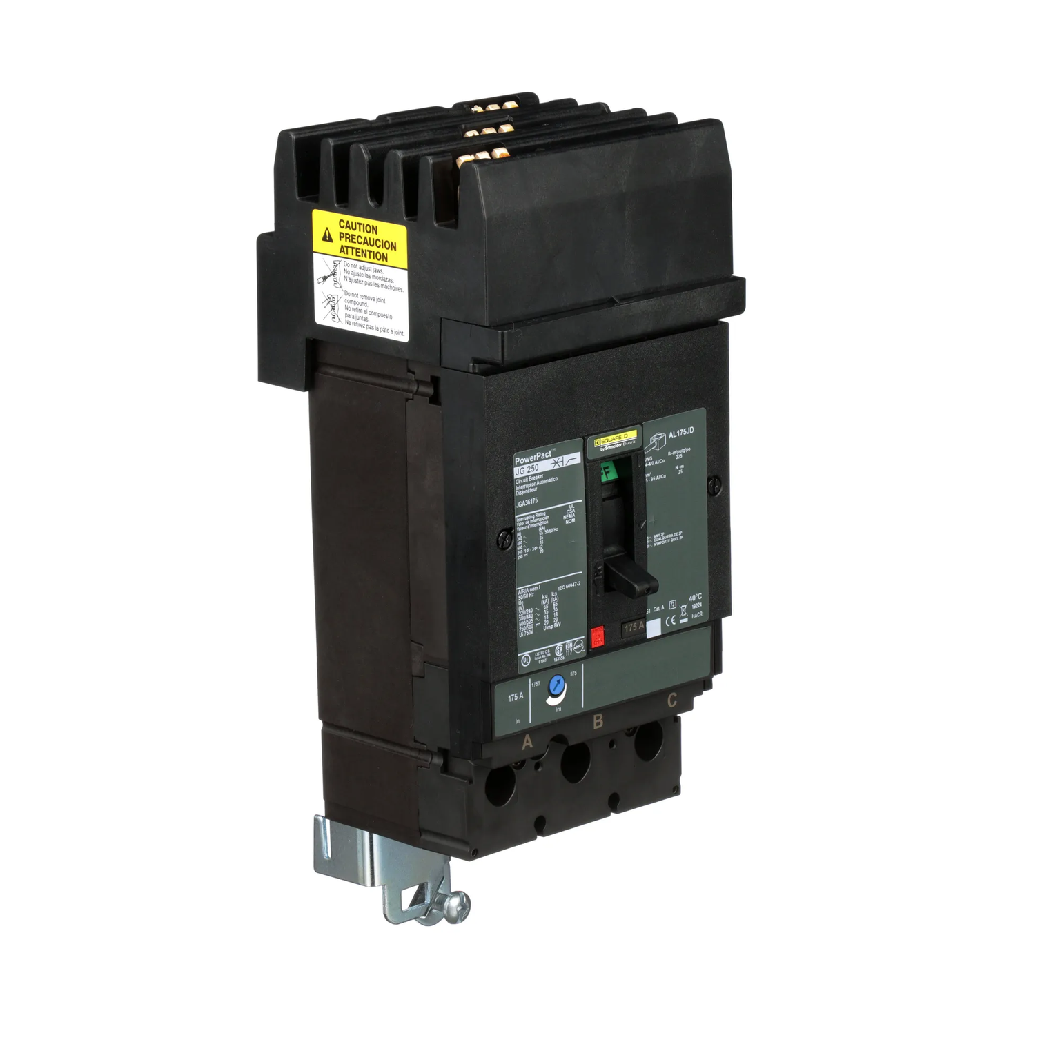 JGA36175 - Square D - Molded Case Circuit Breaker