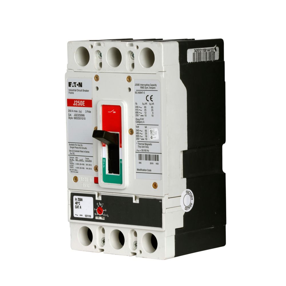 JGE310033G - Eaton - Molded Case Circuit Breaker