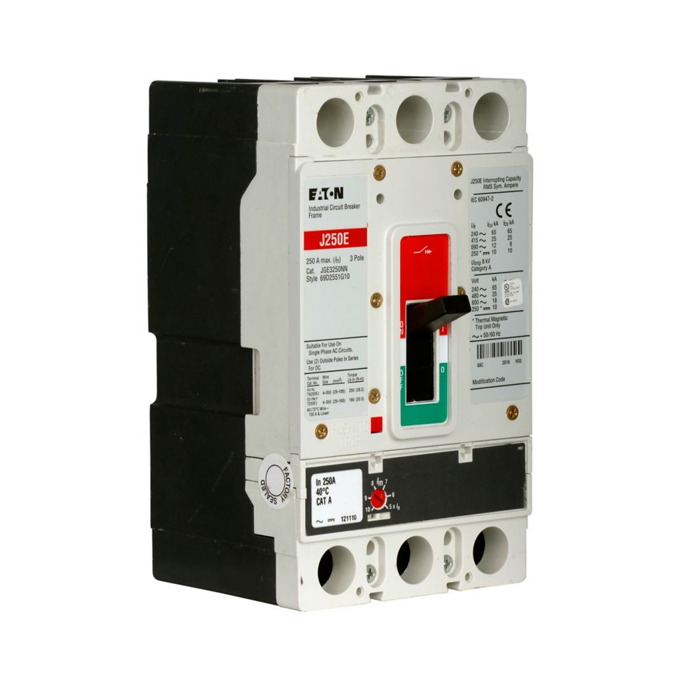 JGE310033G - Eaton - Molded Case Circuit Breaker