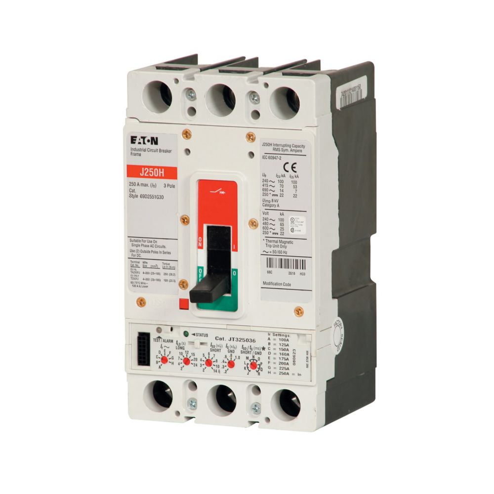 JGH310036G - Eaton - Molded Case Circuit Breaker