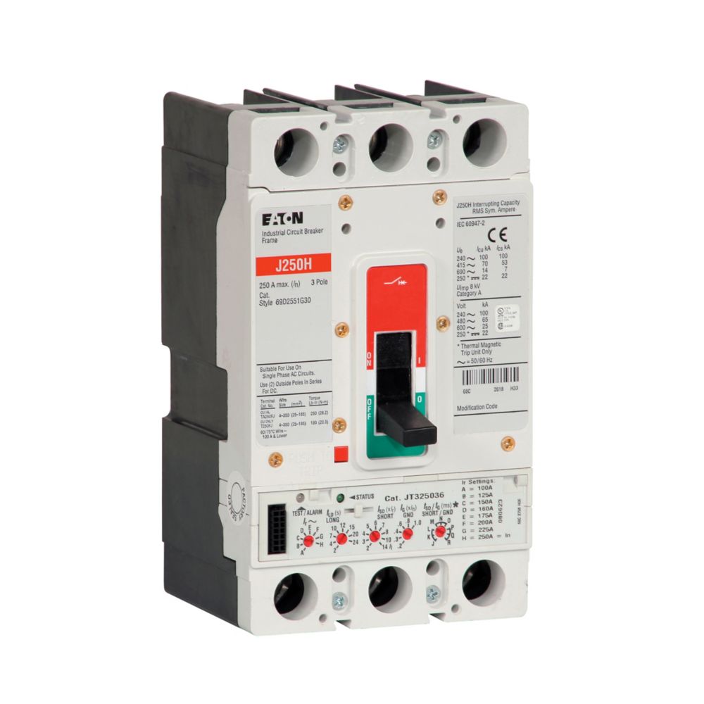JGH316036G - Eaton - Molded Case Circuit Breaker