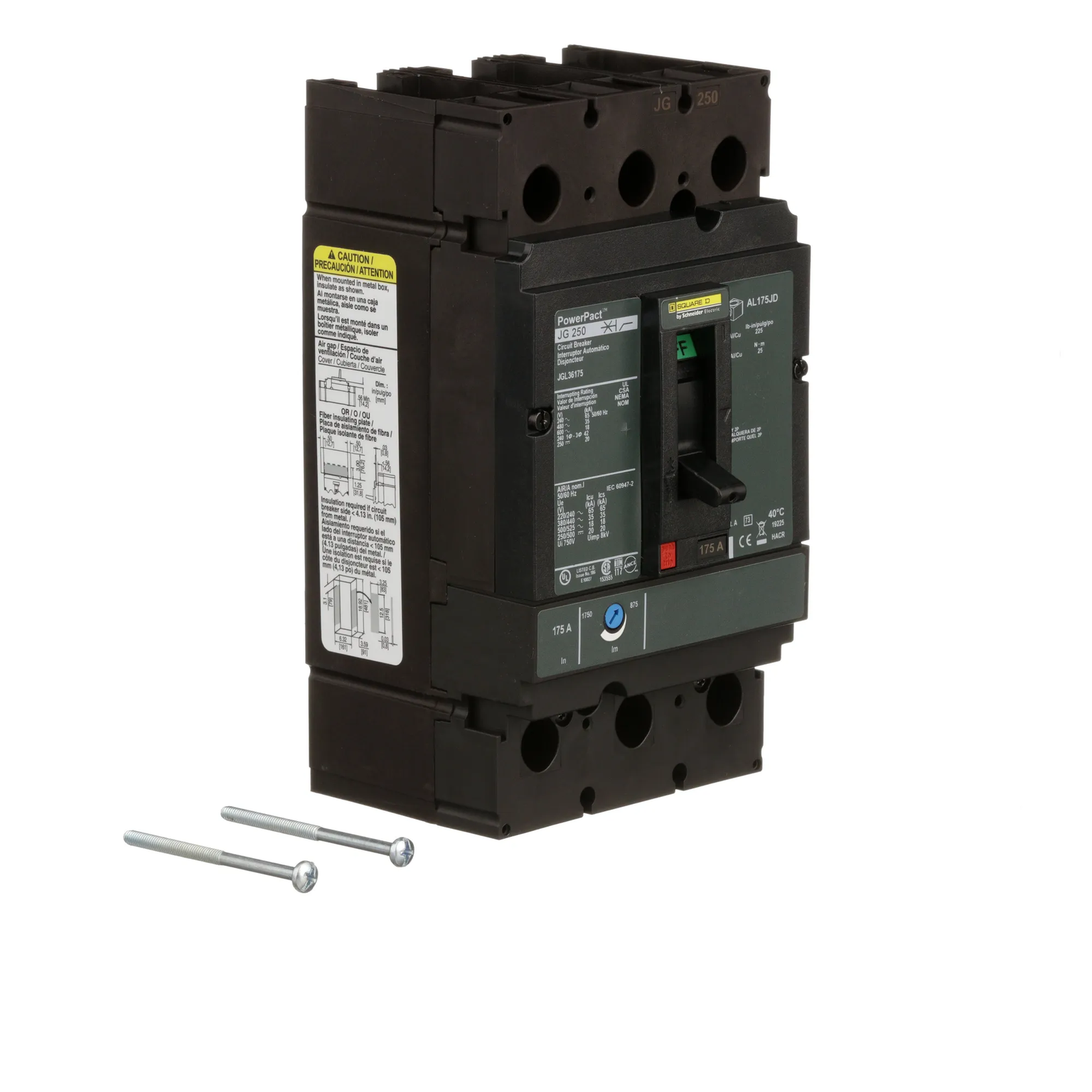 JGL36175 - Square D - Molded Case Circuit Breaker