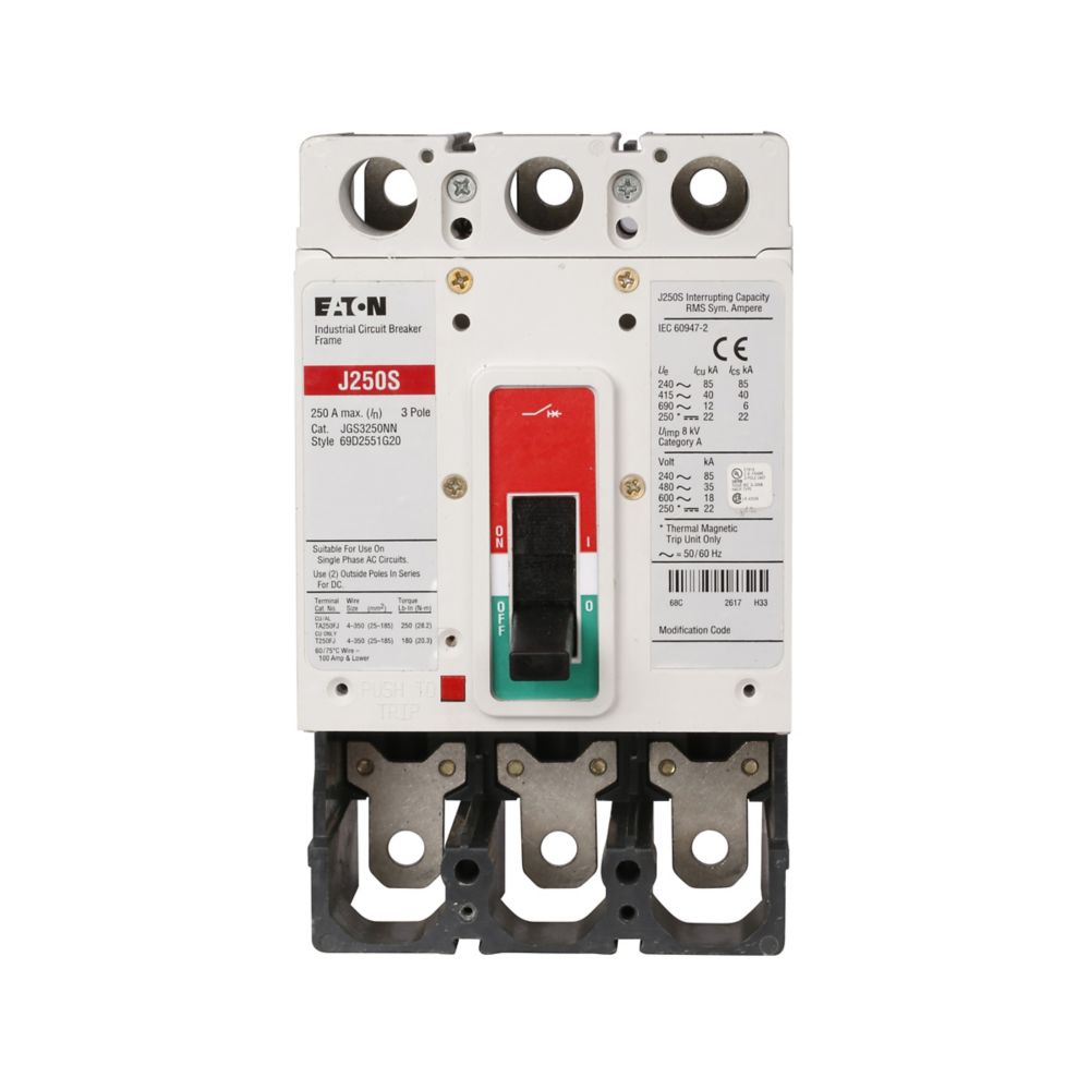 JGS305036G - Eaton - Molded Case Circuit Breaker