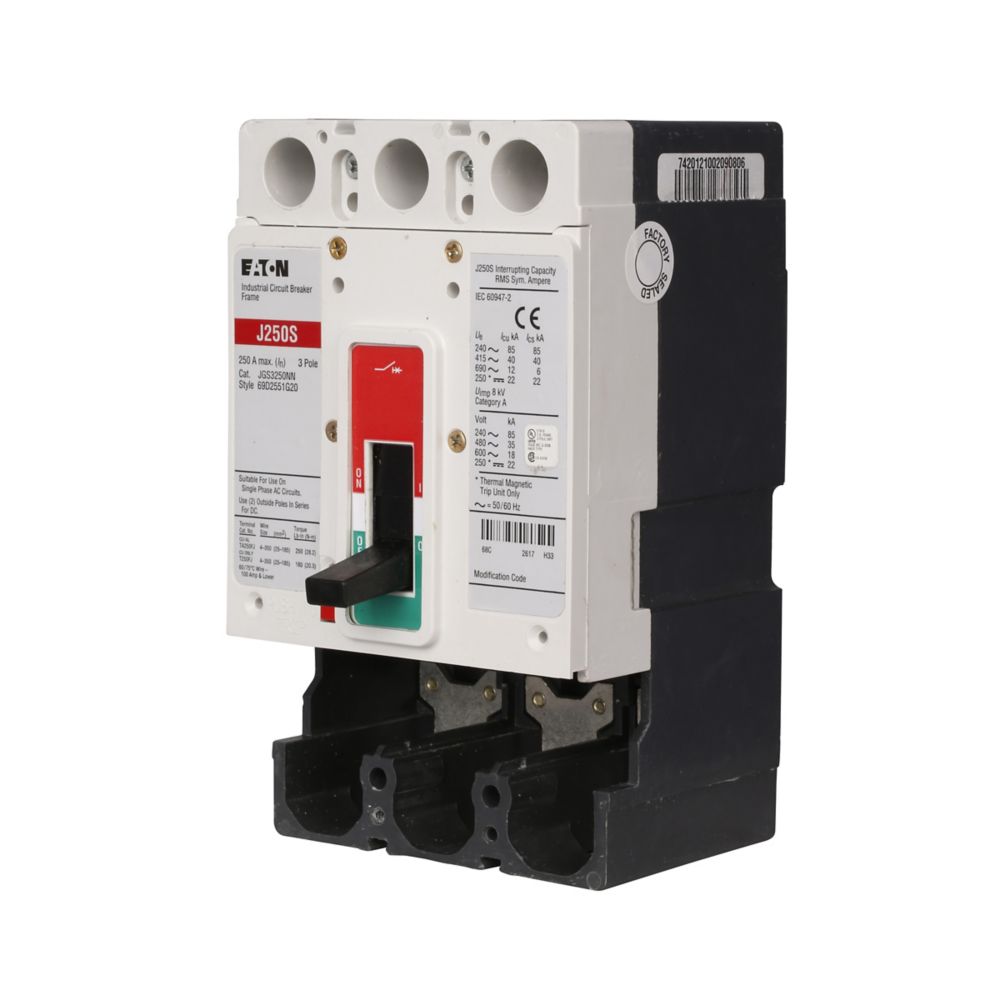 JGS310036G - Eaton - Molded Case Circuit Breaker