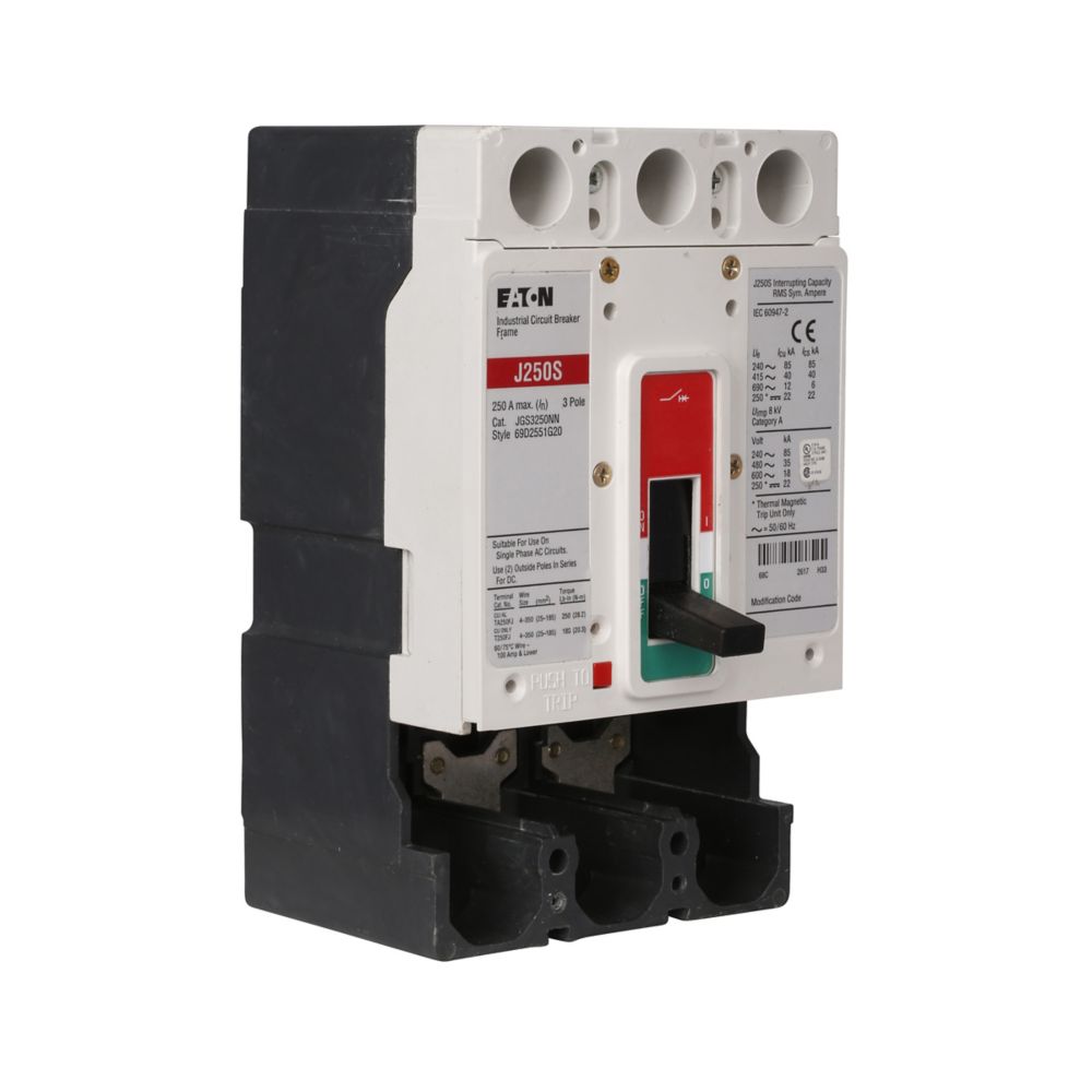 JGS310036G - Eaton - Molded Case Circuit Breaker