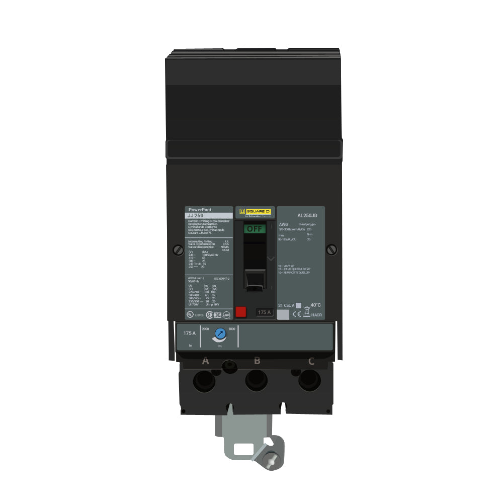 JDA36175 - Square D - Molded Case Circuit Breaker