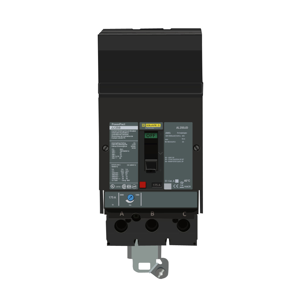 JJA36175 - Square D - Molded Case Circuit Breaker