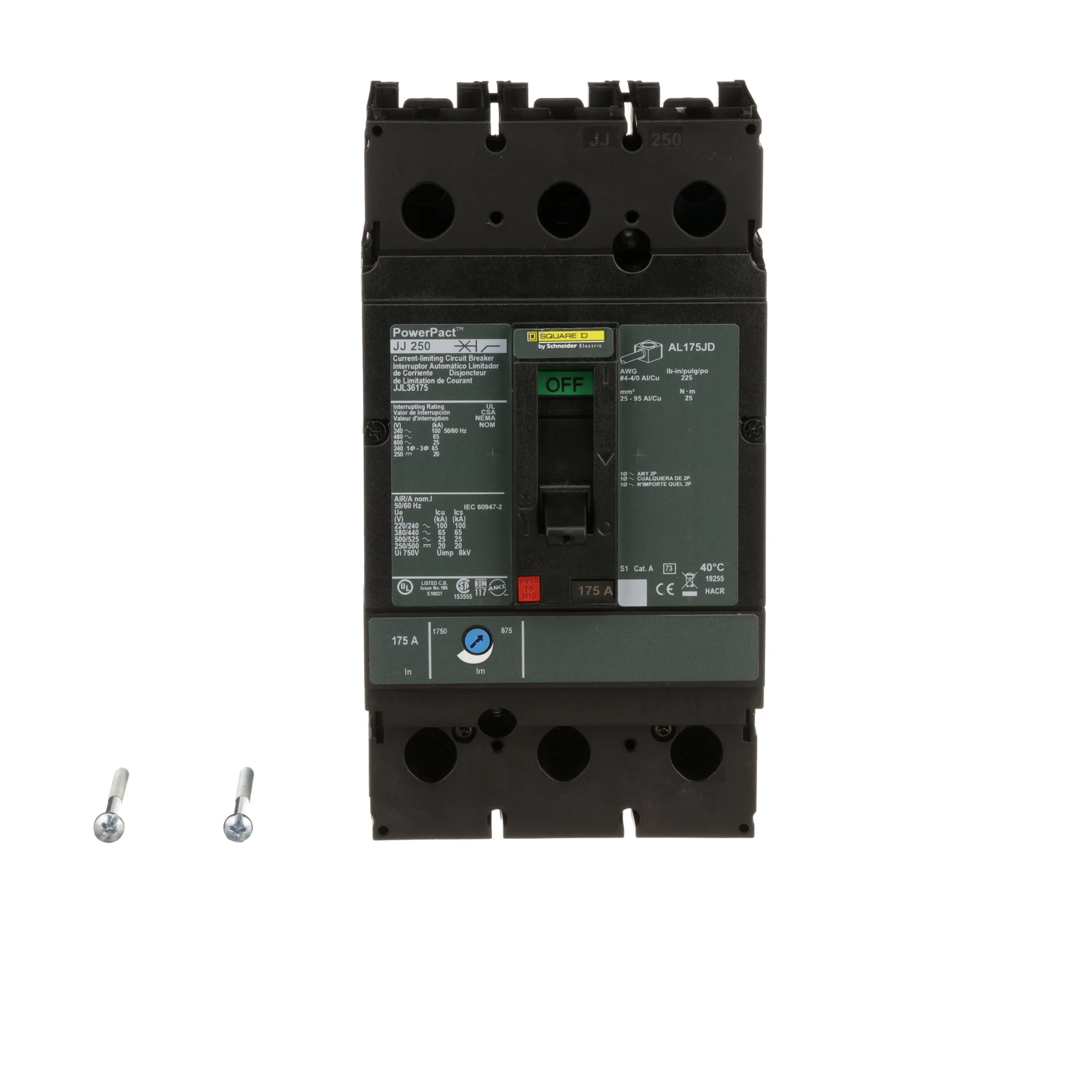 JJL36175 - Square D - Molded Case Circuit Breaker