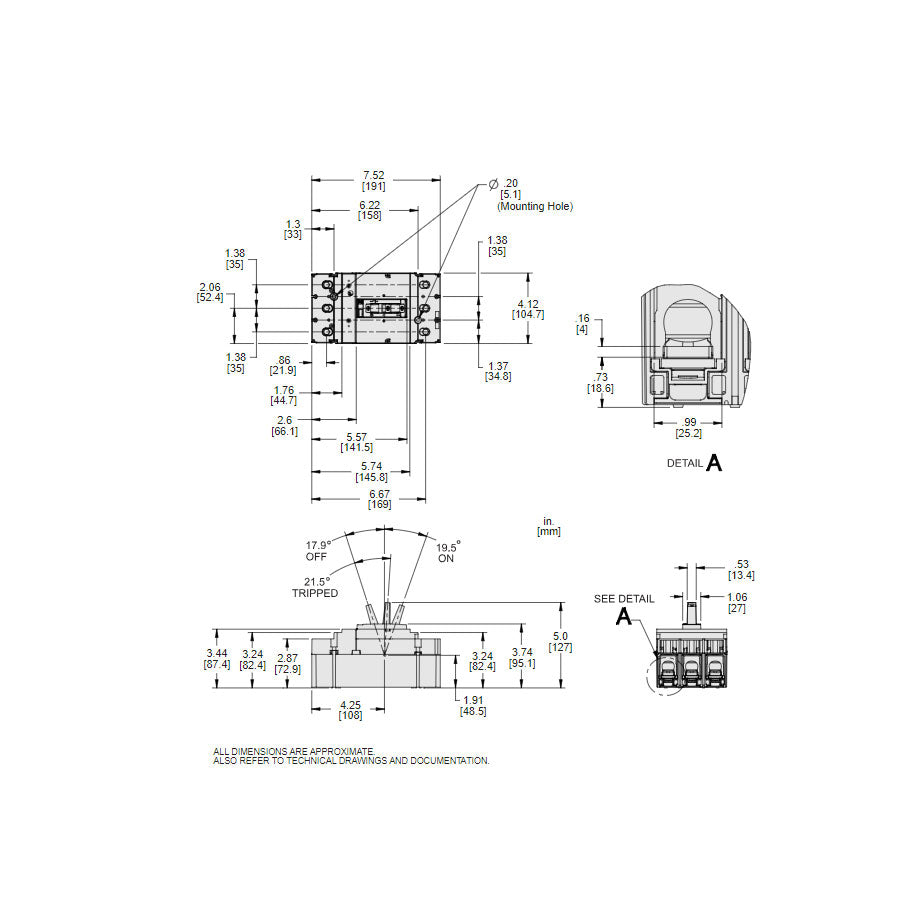 JJL36250U31X - Square D - Molded Case Circuit Breaker