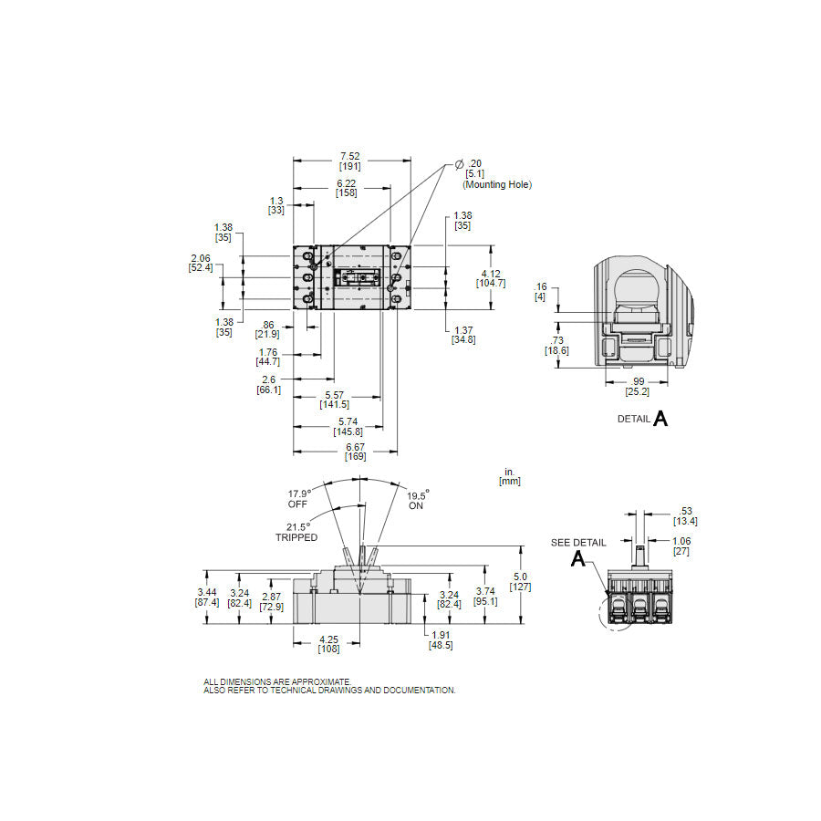 JLL36150 - Square D - Molded Case Circuit Breaker